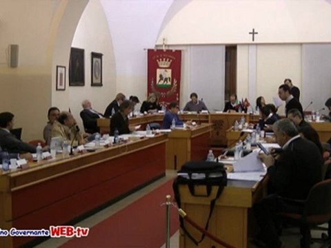 Consiglio comunale 29 ottobre 2012 emendamenti regolamento IMU intervento Ragni
