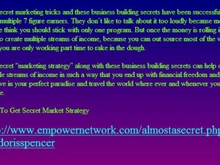 Marketing Strategy Principles Revealed