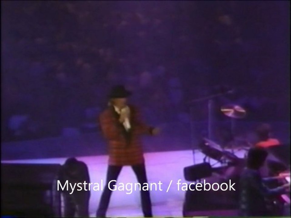 10 young turks Rod STEWART live San Diego 1984 [HD]