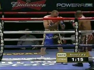 2010-10-28 Gary Russell Jr vs Guadalupe De Leon