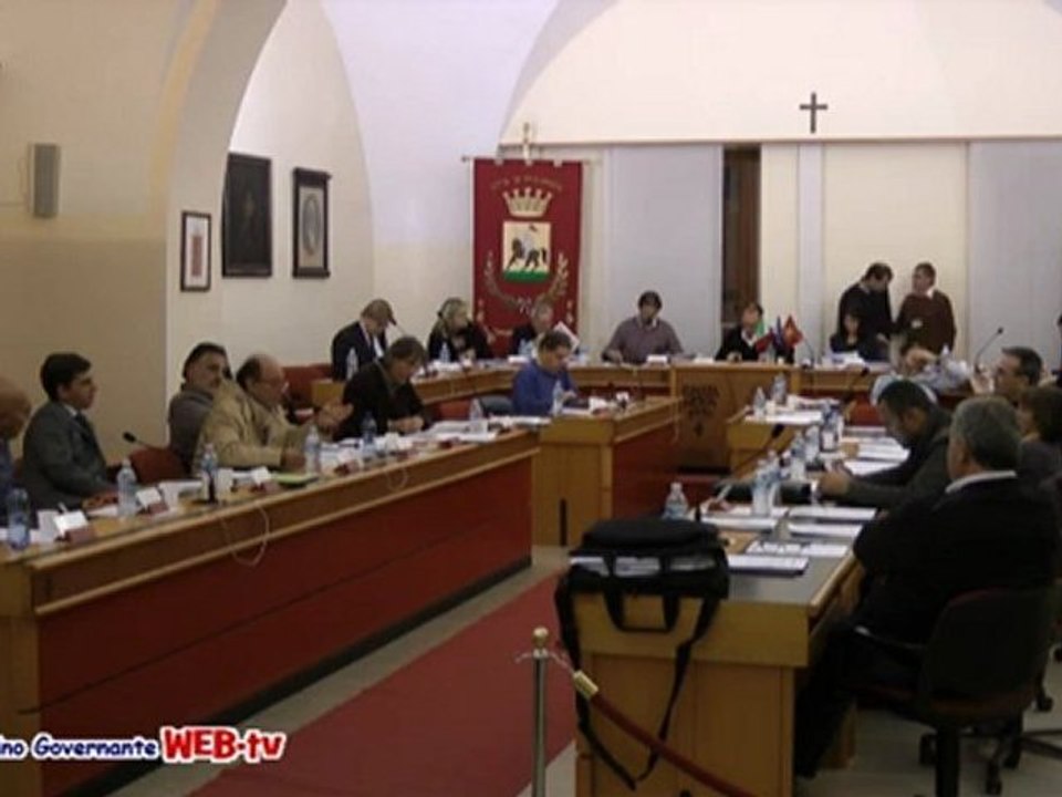 Consiglio comunale 29 ottobre 2012 emendamenti regolamento IMU intervento Rota