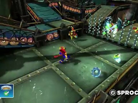 SKYLANDERS GIANTS Sprocket Character Trailer