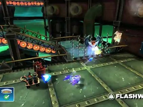 SKYLANDERS GIANTS Flashwing Character Trailer