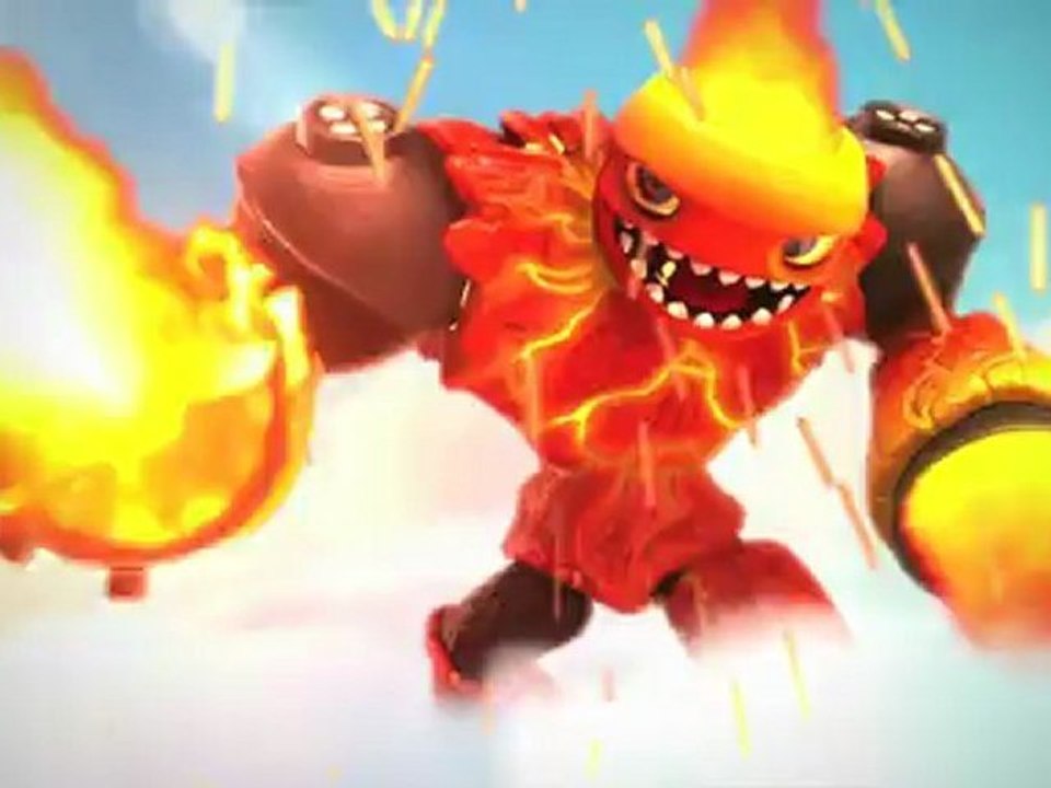 SKYLANDERS GIANTS Hot Head Character Trailer