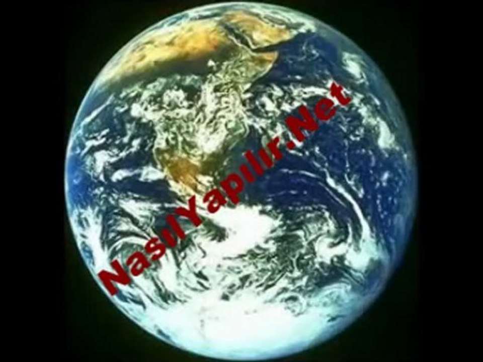 Dünyanın Çıkardığı Sesler Uzaydan Kayıt | NasılYapılır.Net |