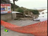 Ruoppolo Teleacras - San Leone, cancellata una spiaggia