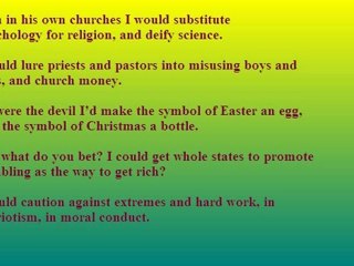 Paul Harvey: “If I Were the Devil