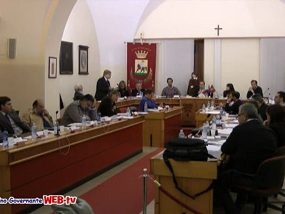 Consiglio comunale 29 ottobre 2012 emendamenti regolamento IMU conclusioni Vanni