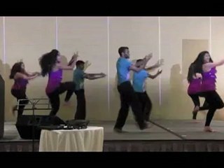 AMCANA 2012 PRESENTS  DHAMAAL DANCE: AAHLAD VADREVU & TEAM