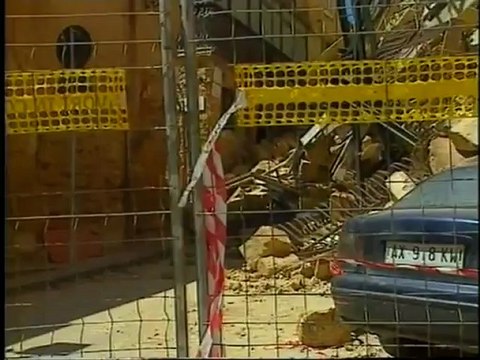 Ruoppolo Teleacras - Crollo e indagini