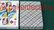 Russian marked cards ,Russian rigged marked cards-- cartas marcadas