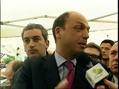 Ruoppolo Teleacras - Alfano prima del voto nella sua Agrigento