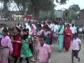 Rathayatra KAMTHAM village Jainadh Mandal.Adilabaad Dist