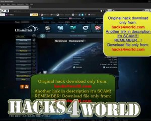 OGame Hack 2012 - Download FREE [TESTED!]