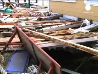 La Costa Este emerge, poco a poco, del caos provocado...