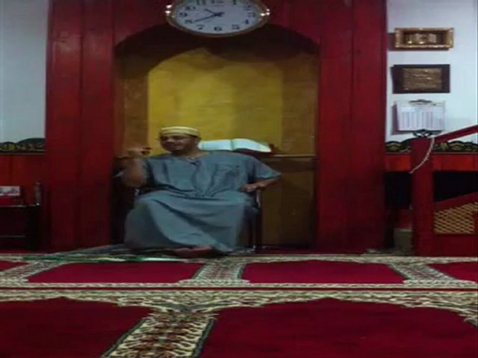 الشيخ محمد اِردي  شهر رمضان أوله رحمة