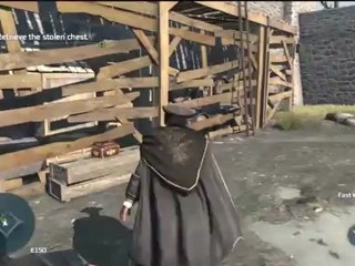 Shootout In Boston - Assassin Creed 3 Walkthrough {HD} Pt - 5