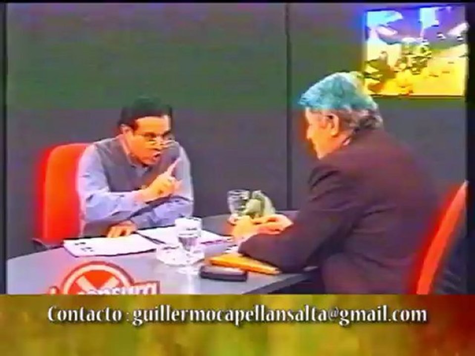 GUILLERMO CAPELLAN Sin Censura Entrevista Realizada por Nestor Molinati 1