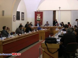 Consiglio comunale 29 ottobre 2012 emendamenti regolamento IMU votazioni