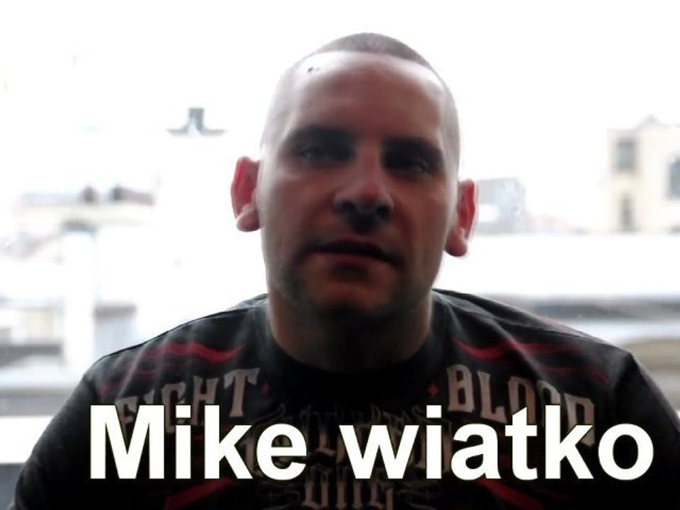 MMA Fighters "Mike wiatko" Champion Light heavyweight BBD