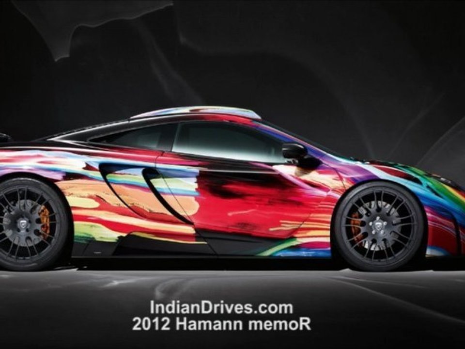 2012 Hamann memoR : Video Details