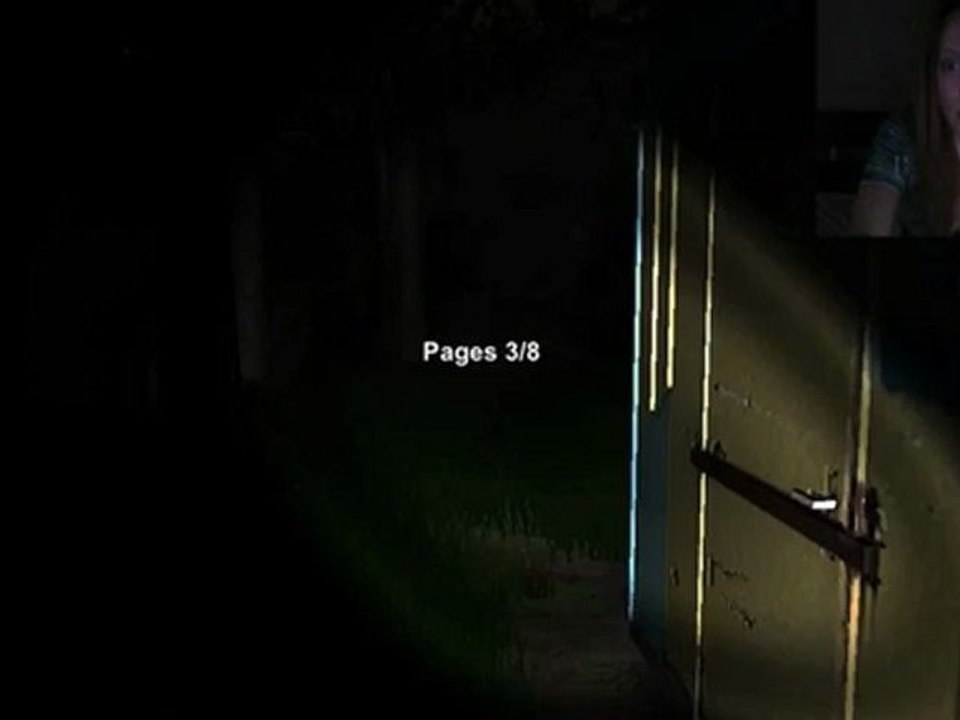 Halloween Horror Game Playing Extravaganza - Let's Play Slender - Nixie Pixel Geekbuzz