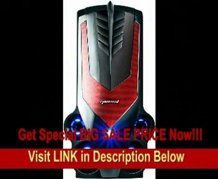 SPECIAL DISCOUNT CybertronPC Syclone II Gaming PC (Red)
