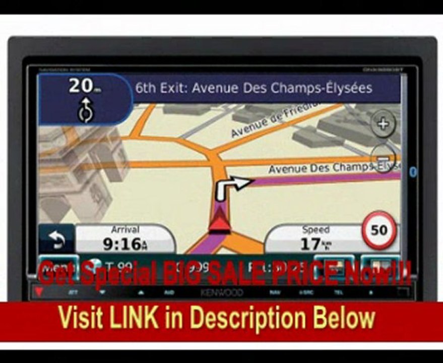 BEST BUY Kenwood GPS Navigation Double-DIN Receiver DNX9980HD