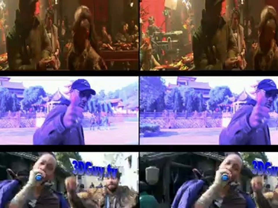 Man with the Iron Fists - 3D Entertainment News