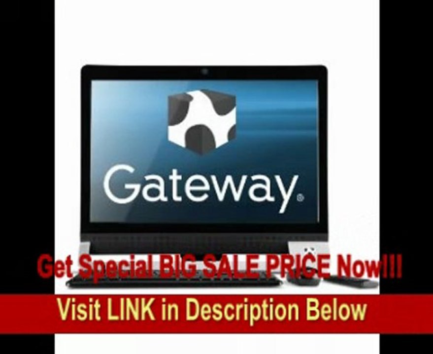 SPECIAL DISCOUNT Gateway ZX6971-UR30P 23-Inch All-in-One Desktop (Black)