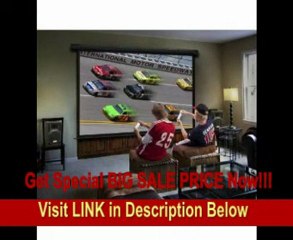 Backyard Theater Complete 8-foot Outdoor Movie System REVIEW