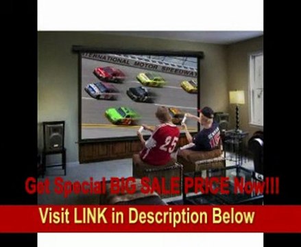 Backyard Theater Complete 8-foot Outdoor Movie System REVIEW