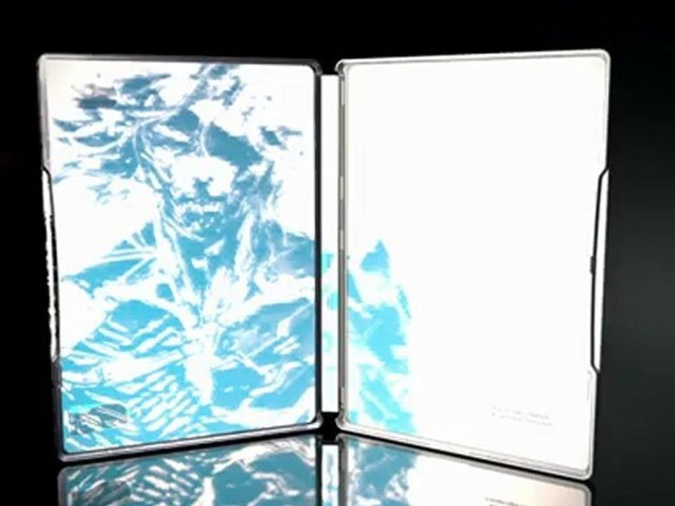Metal Gear rising : Revengeance - Steelbook SHINKAWA