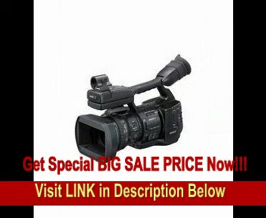SPECIAL DISCOUNT Sony PMW-EX1 Professional Camcorder + Accessories