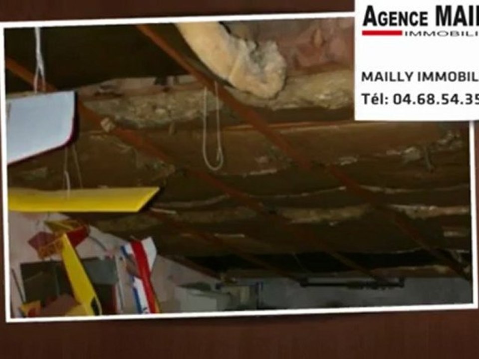 Vente - maison - PALAU DEL VIDRE (66690)  - 150m²