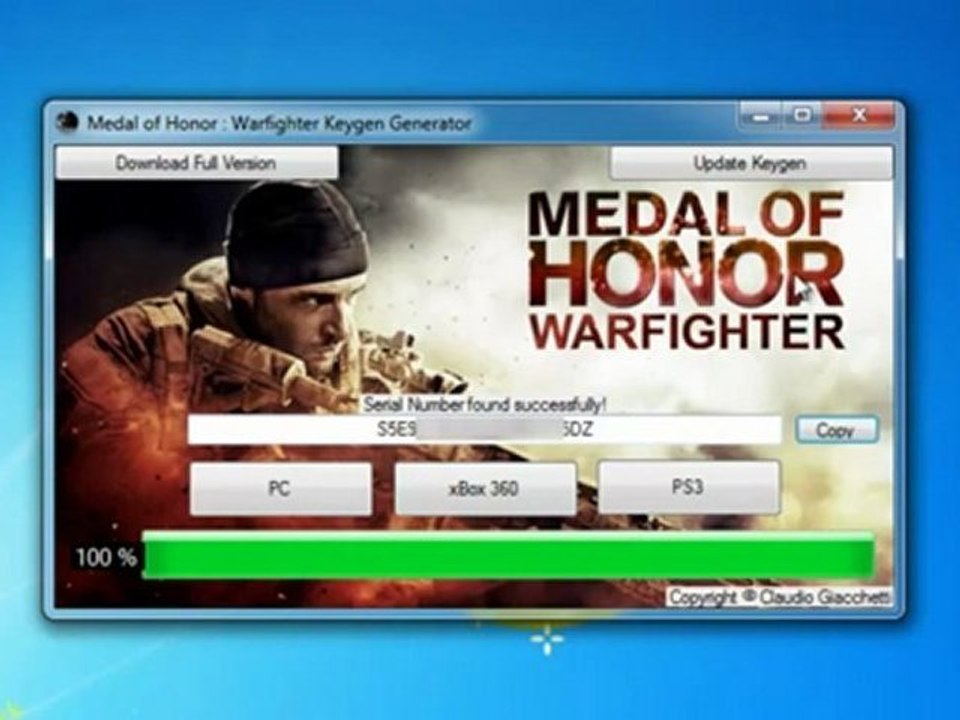 Download Medal of Honor Warfighter KEYGEN_CRACK link free