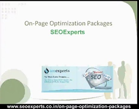 Get superlative on-page optimization services