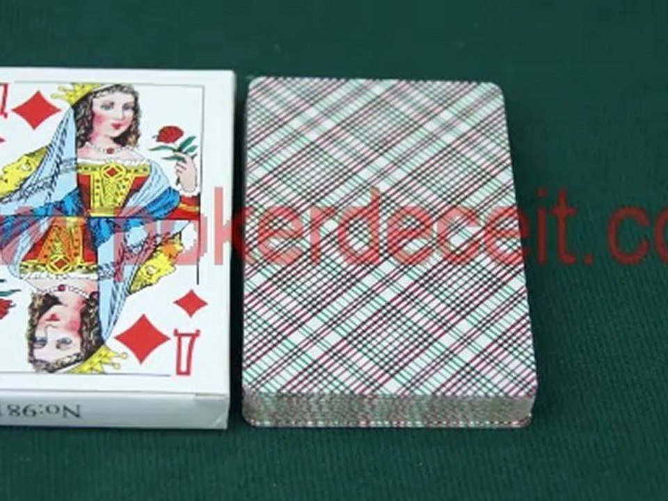 Russsian -marked-cards