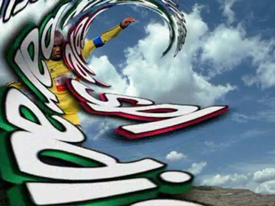 "BRAVO SAMUEL ETO'O FILS" par Ledoux paradis "Télé Solidarité"