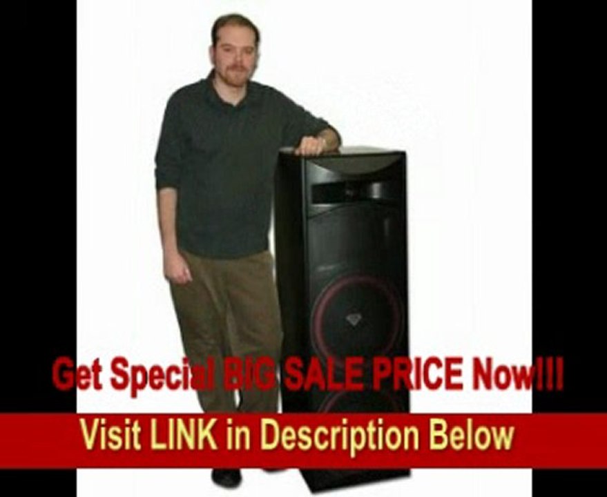 BEST PRICE Cerwin Vega XLS-215 Dual 3 way Tower Speaker with 15in Woofer, Each