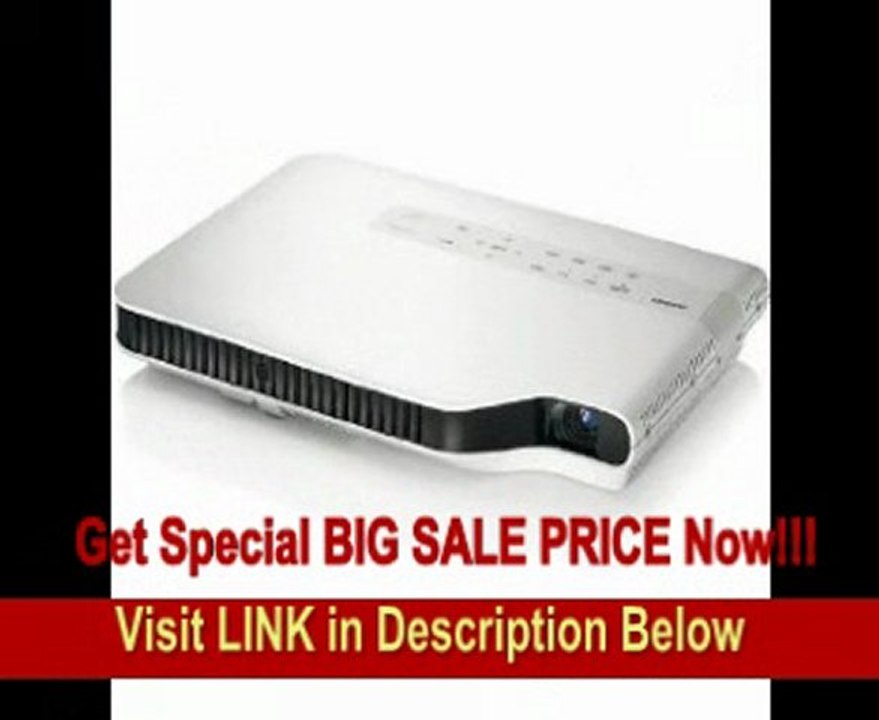 BEST BUY Casio Green Slim Projector (XJ-A155V)