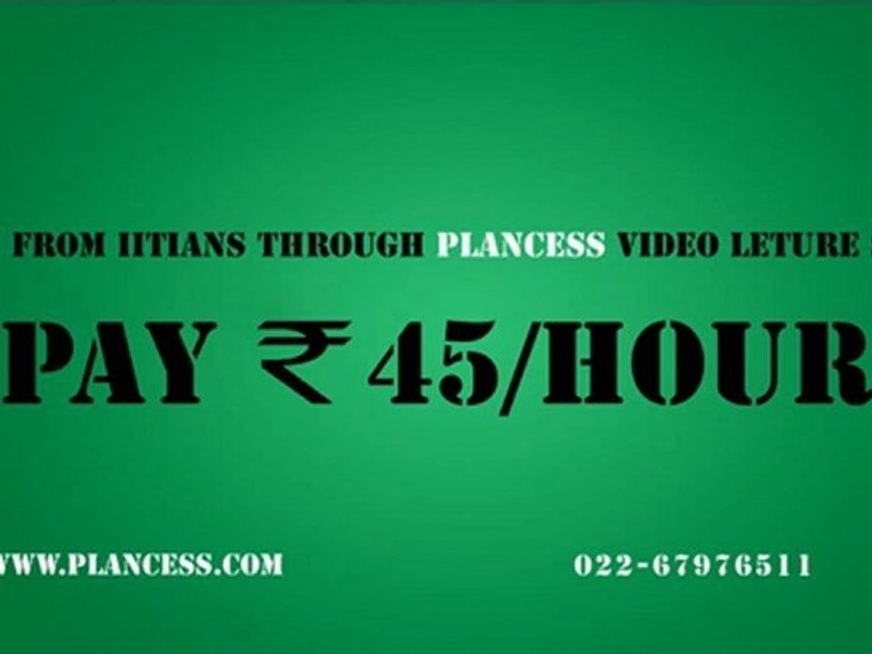 Prep Better with Plancess!