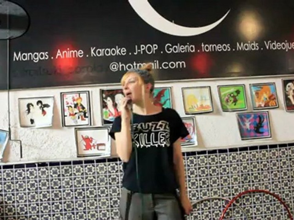 Ginny McQueen - Karaoke - Shiroitsuki Fest - 20 y 21 de octubre  del 2012