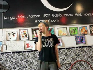 Ginny McQueen - Karaoke - Shiroitsuki Fest - 20 y 21 de octubre  del 2012