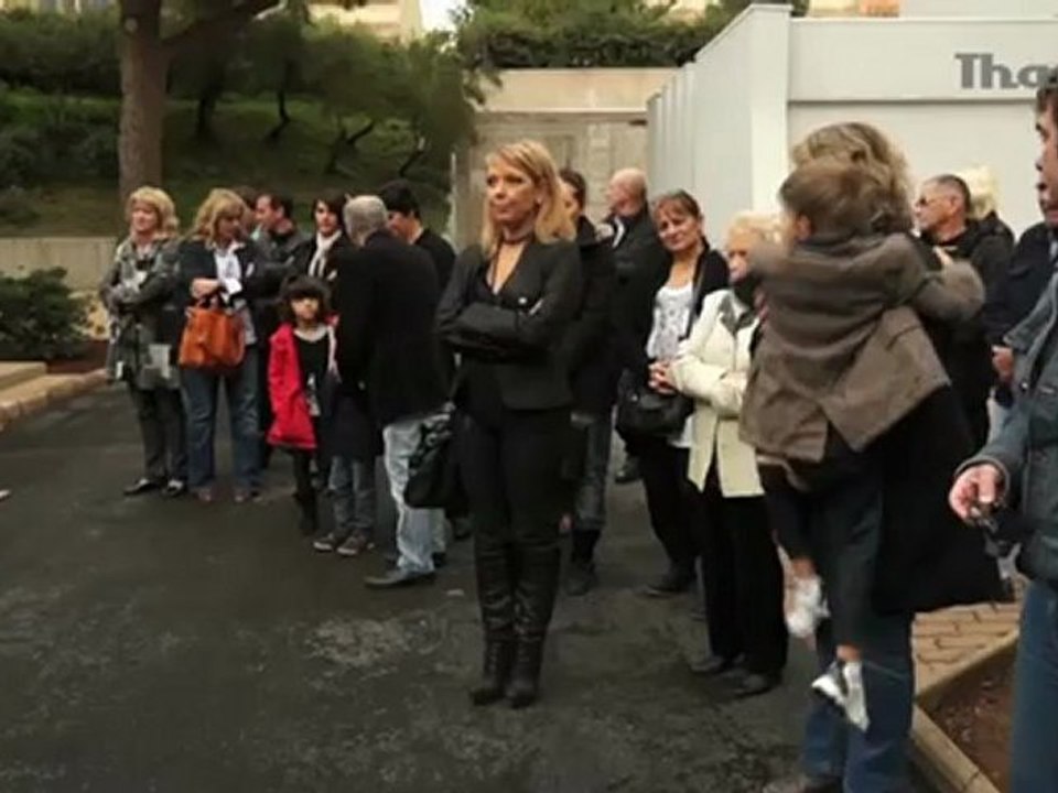 Inauguration de la salle Francis Jeanjean