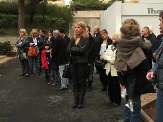 Inauguration de la salle Francis Jeanjean