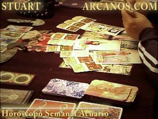 Horoscopo Acuario del 28 de octubre al 3 de noviembre 2012 - Lectura del Tarot
