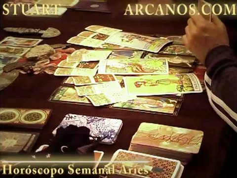 Horoscopo Aries del 28 de octubre al 3 de noviembre 2012 - Lectura del Tarot