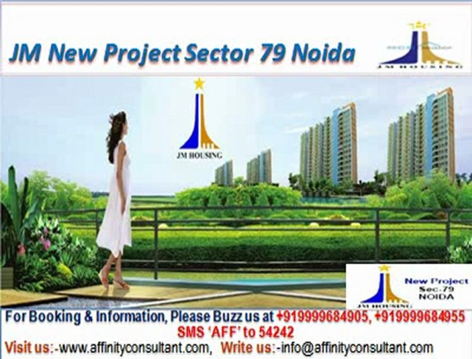 JM Housing New Project @09999684905 Sector 79 Noida