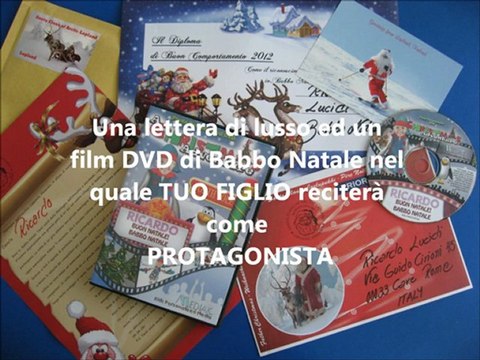 Lettera di Babbo Natale 2012 dalla Lapponia! Babbo Natale Ti Augura Buon Natale 2012!